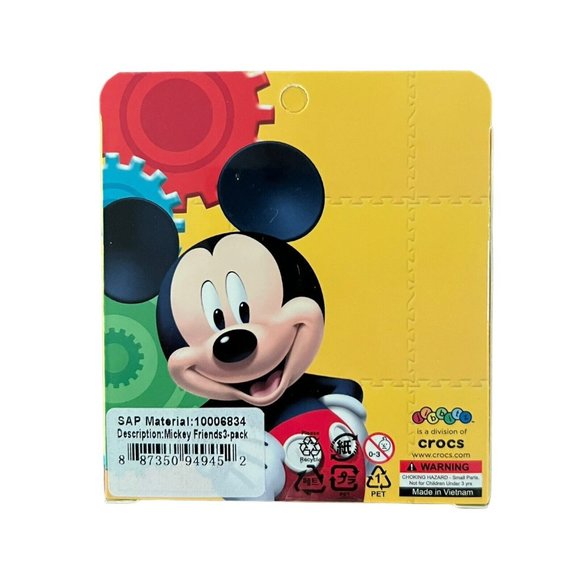 Crocs Jibbitz Friends Charms Mickey Mouse Clubhouse Daisy Donald Goofy Disney Jr - Picture 3 of 3